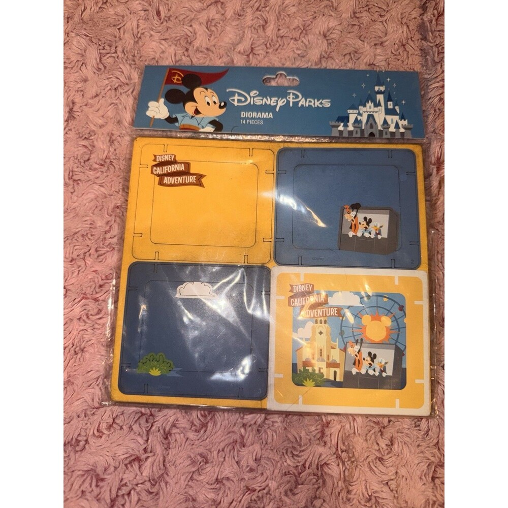 Disney Parks Disney California Adventure Tower of Terror Mickey Mouse Diorama